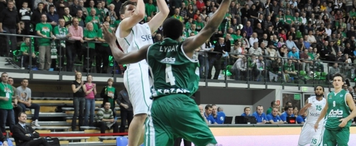 Uniks Kazań – Stelmet Zielona Góra (relacja live) 76:91