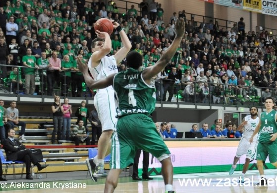 Uniks Kazań - Stelmet Zielona Góra (relacja live) 76:91