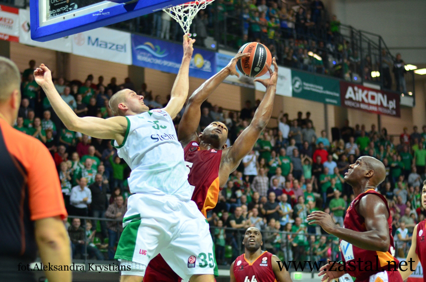 Przemek Zamojski Stelmet - Galatasaray