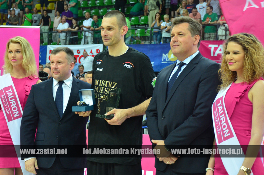 Filip Dylewicz MVP MIstrza Polski 2014