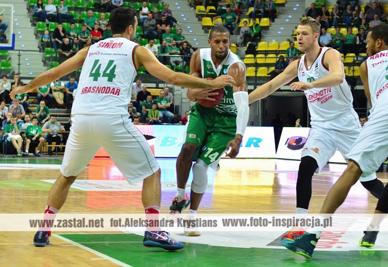 Quinton Hosley Stelmet - Lokomotiv