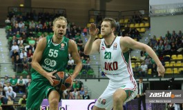 Trzy razy 15 sekund "i tyle", czyli szybki wywiad z Łukaszem Koszarkiem