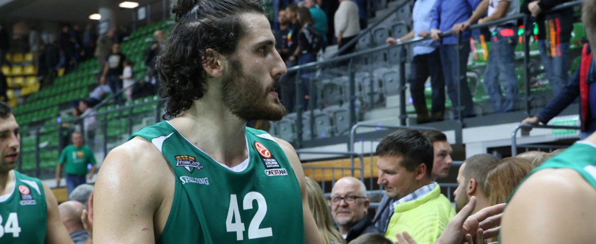Nemanja Djurisić ocenia mecz z Żalgirisem