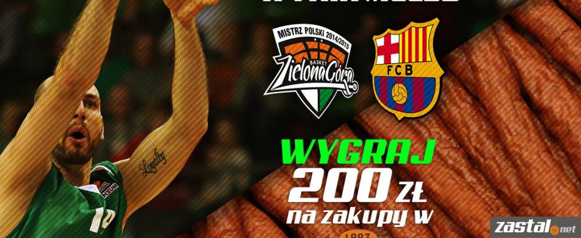 Uwaga konkurs! Wytypuj wynik meczu z Barceloną i wygraj 200zł!