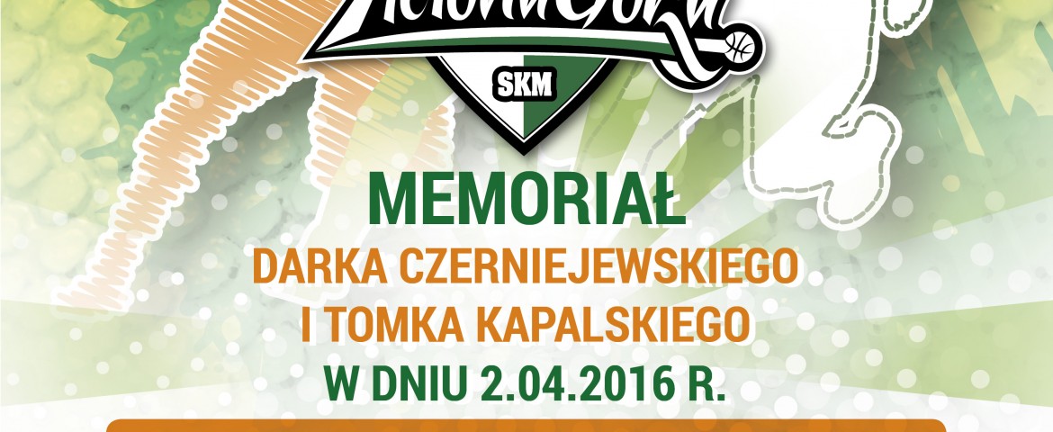 Memoriał Darka Czerniejewskiego i Tomka Kapalskiego już w weekend