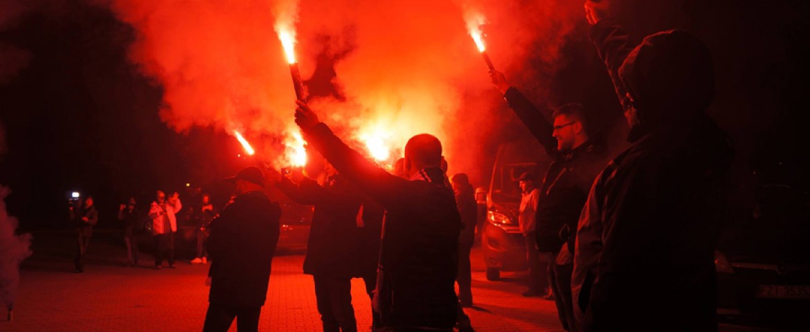 Przywitanie zwycięzców z Kazania (foto)