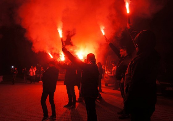 Przywitanie zwycięzców z Kazania (foto)
