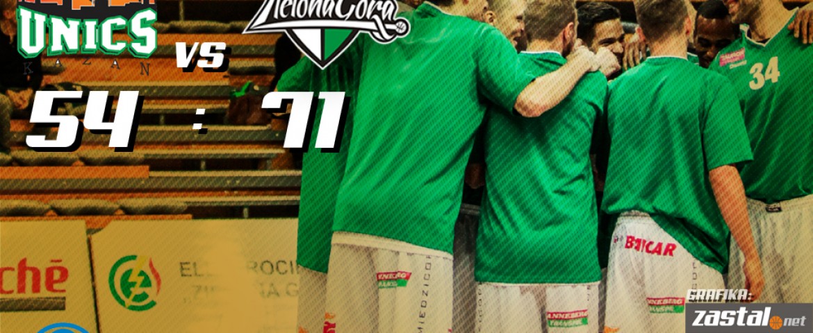 Stelmet w ćwierćfinale Eurocup! Uniks pokonany!