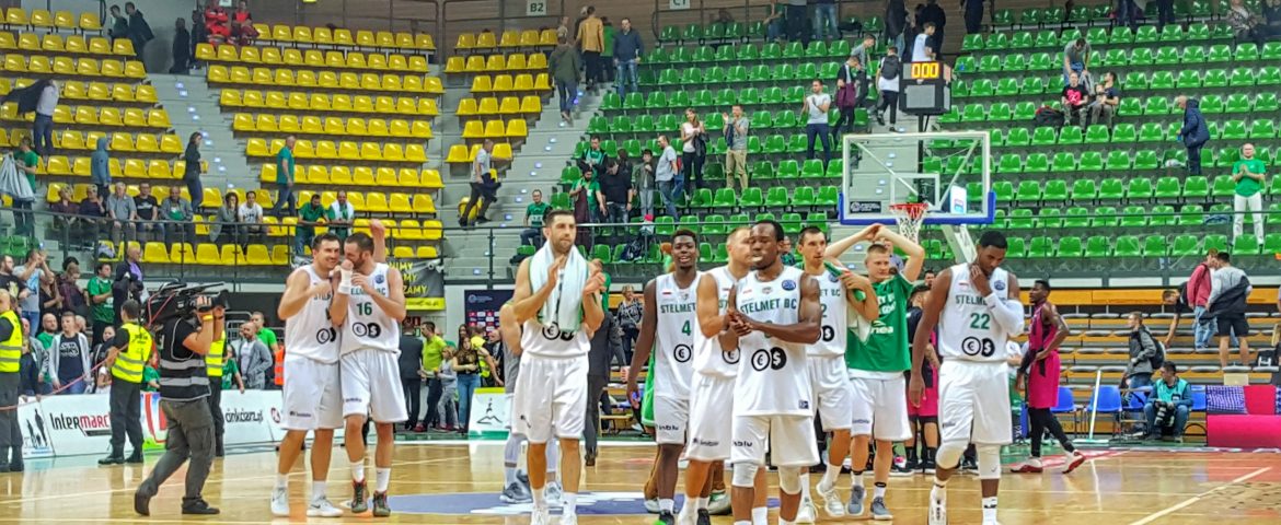 Pierwsze zwycięstwo w rozgrywkach Ligi Mistrzów – relacja z meczu Stelmetu BC Zielona Góra – Telekom Baskets Bonn