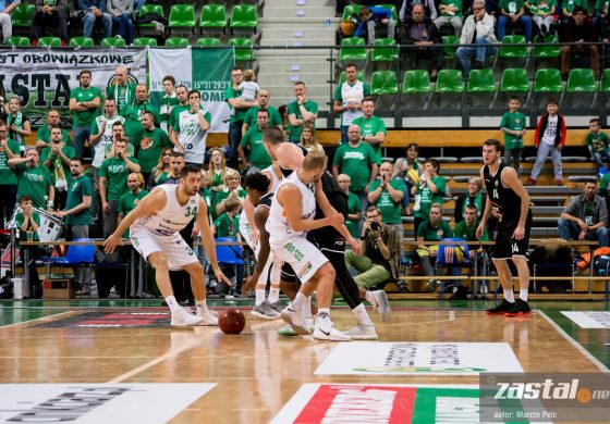 Zdjęcia z meczu Stelmet BC Zielona Góra-PGE Turów Zgorzelec