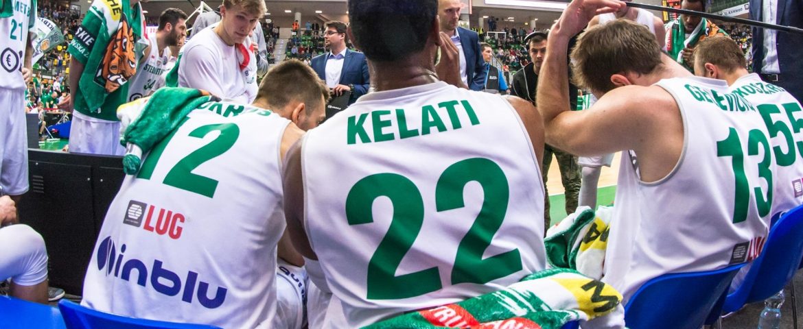 Stelmet przegrywa pierwszy pojedynek z AS Monaco!
