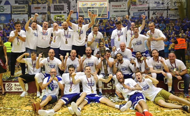 Anwil Włocławek mistrzem Polski!