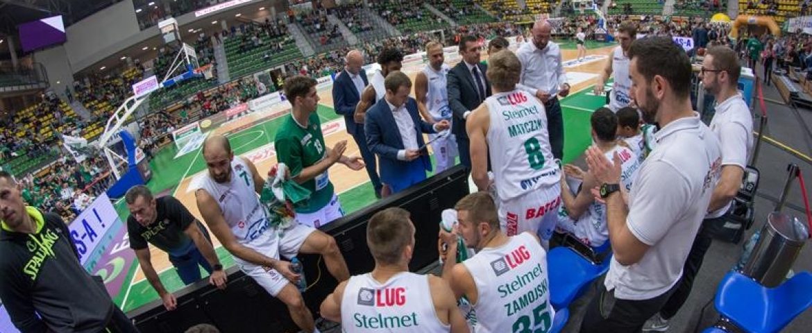 Hit EBL dla Arki Gdynia. Fotel lidera dla przeciwników