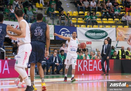 Starks kolejnym zawodnikiem poza Stelmetem