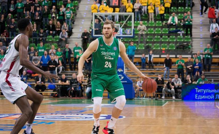 VTB: CSKA Moskwa - Stelmet Enea 102:78