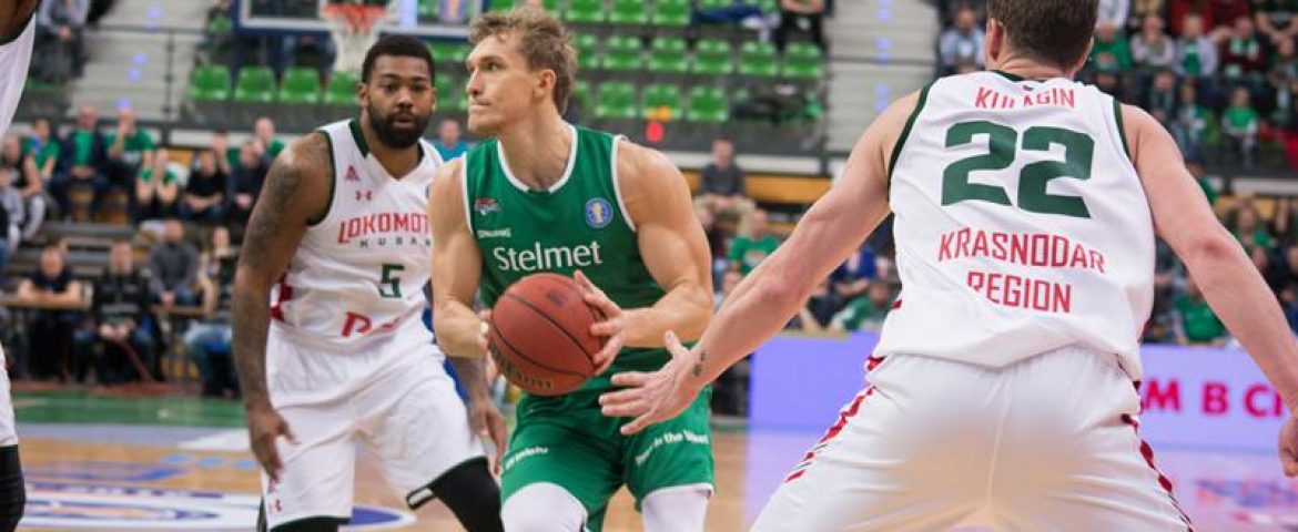 Filip Matczak ponownie odchodzi ze Stelmetu