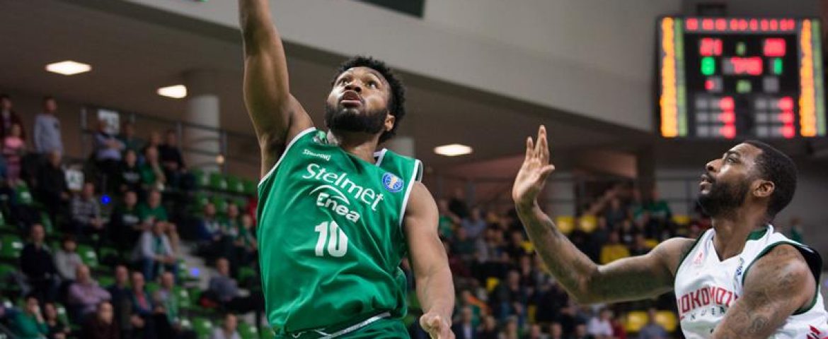 Gabe DeVoe żegna się z EBL. Kolejny zawodnik odchodzi ze Stelmetu Enea BC