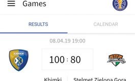 Stelmet Enea BC - Khimki 80:100