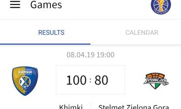 Stelmet Enea BC - Khimki 80:100