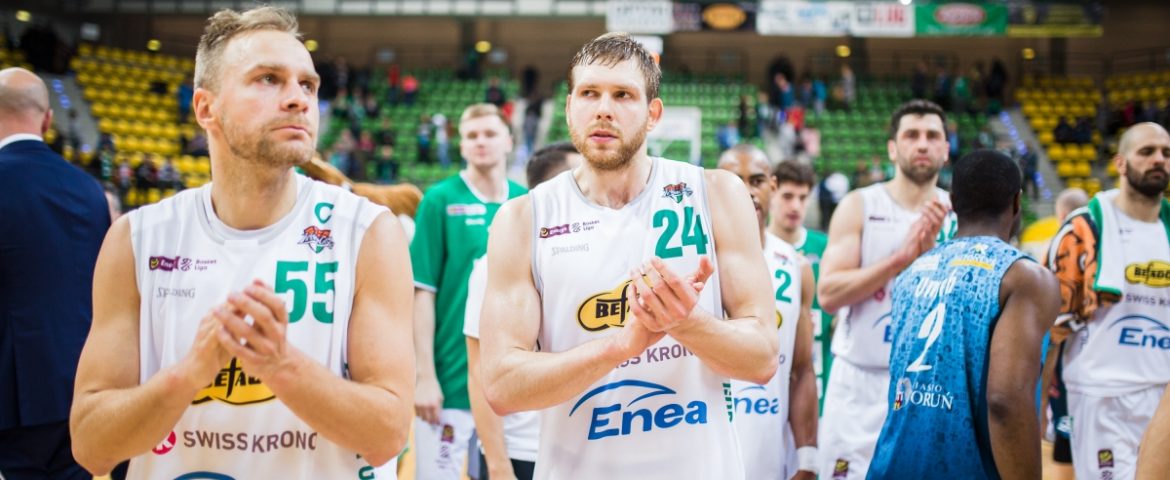 Michał Sokołowski: Torunianie byli nie do pokonania