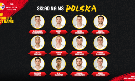 Koszarek w kadrze na mistrzostwa świata