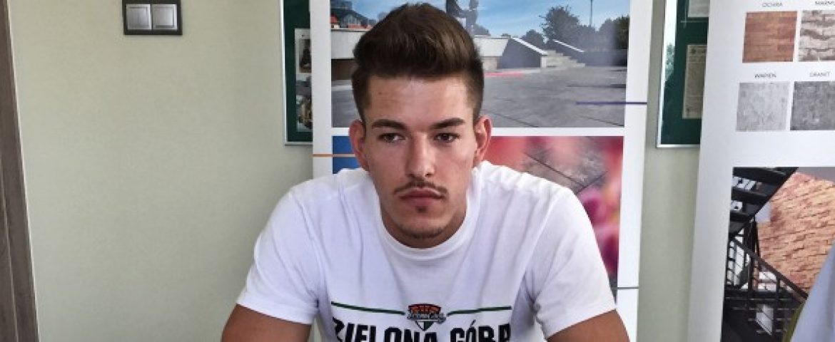 Julian Jasiński kolejnym zawodnikiem Stelmetu Enea