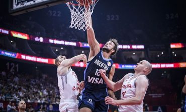 Pierwsza porażka Polski: Polska - Argentyna 65:91