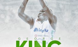 George King dołącza do Stelmetu!