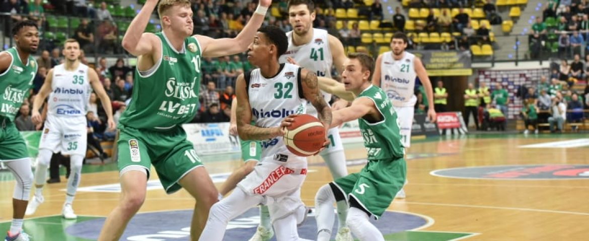 Stelmet Enea – WKS Śląsk Wrocław 83:78