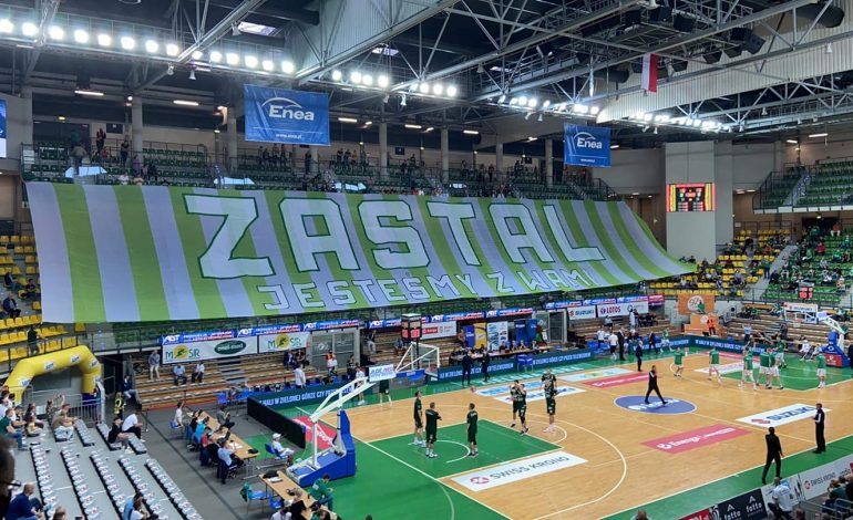 Zastal Enea - BM Slam Stal 105:85