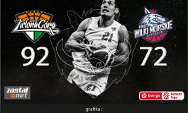 Zastal miażdży kolejnego rywala (Stelmet Enea BC - King Szczecin 92:72)