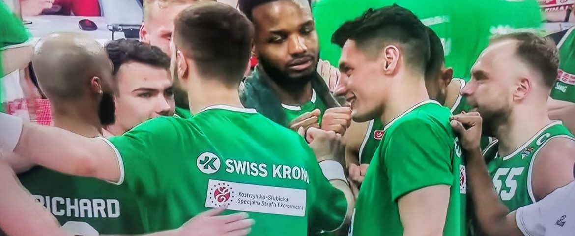 Zastal w finale EBL!