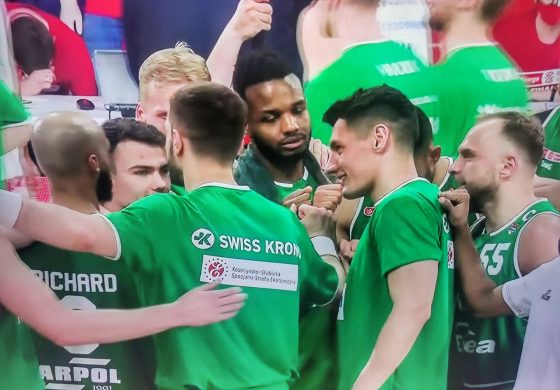 Zastal w finale EBL!
