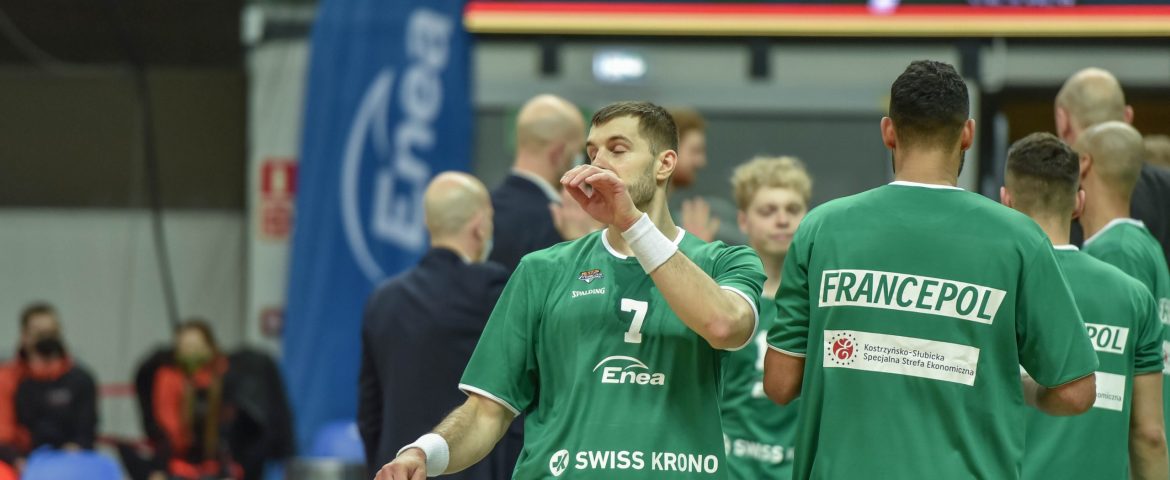 MKS Dąbrowa – Zastal Enea 69:97