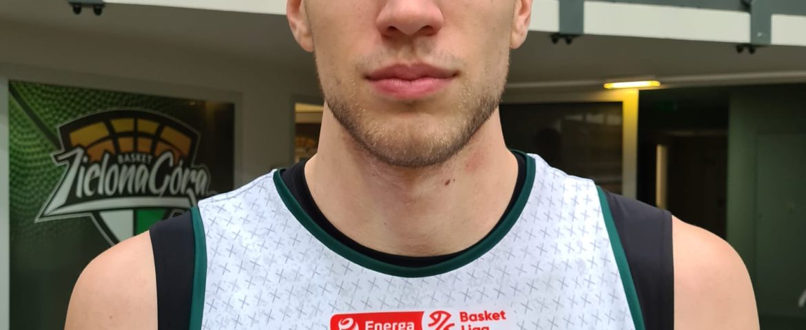 Szymon Wójcik został nowym graczem Enea Zastalu BC Zielona Góra