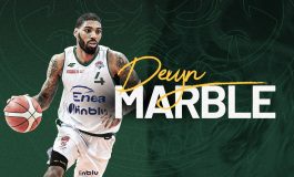 Devyn Marble  nowym graczem Enea Zastalu BC Zielona Góra