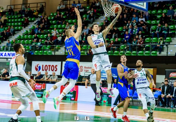 Enea Zastal BC - Asseco Arka Gdynia 75-61