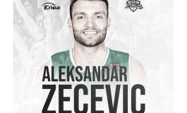 Aleksandar Zecevic w Enea Zastalu BC!